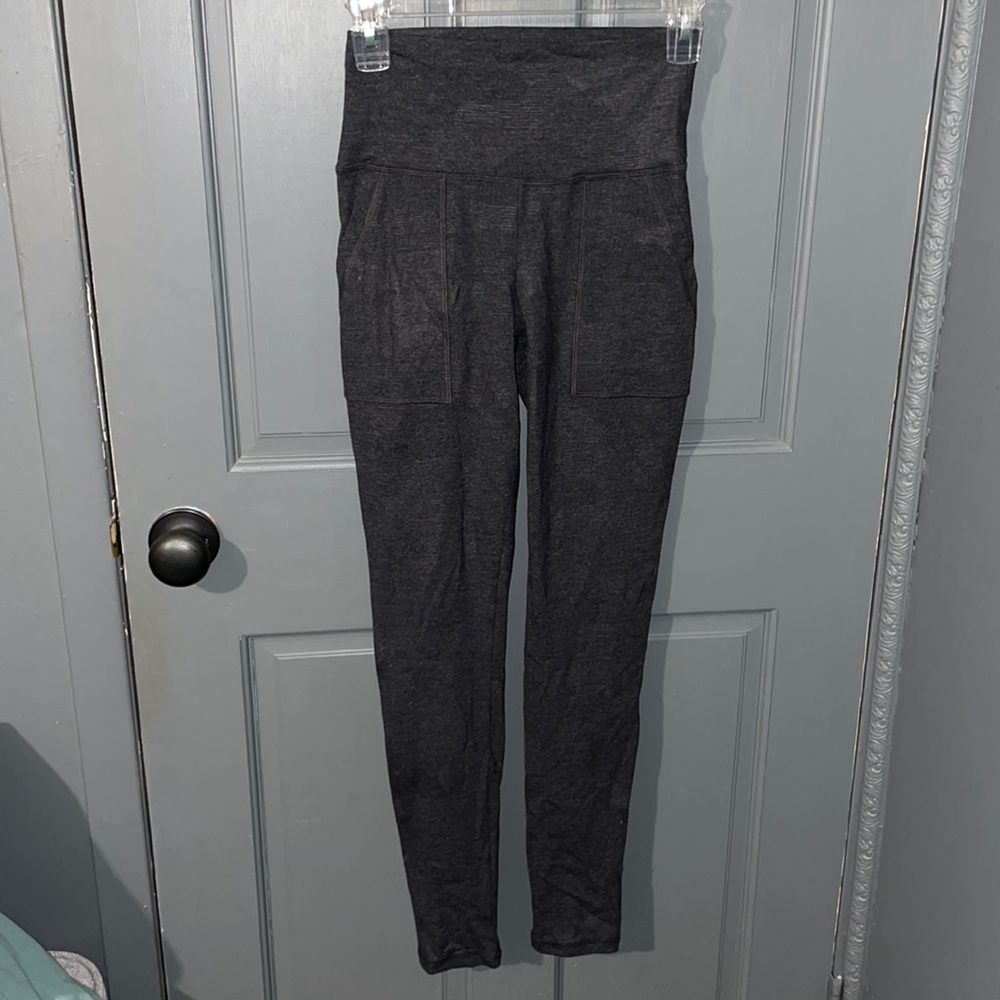 Dark gray Camo leggings